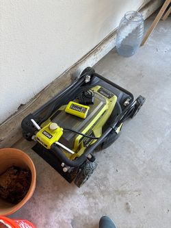 Ryobi Electric Lawn Mower