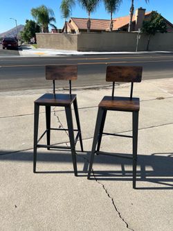 Two Bar Stools