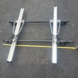 Rooftop Dual Bike Rack. 