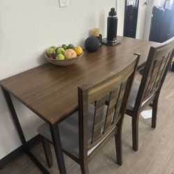Dining table