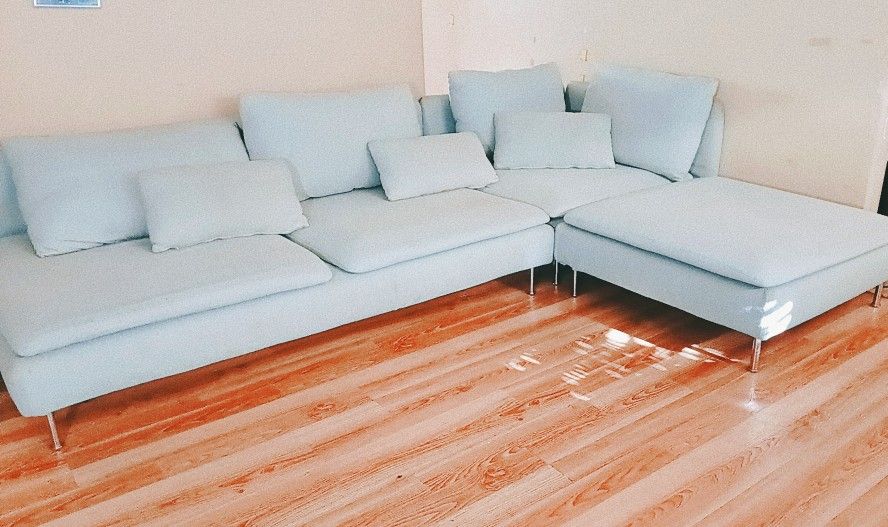 Sillon Ikea Buena Condicion 3 Piesas Forros Labables