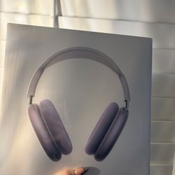 Apple AirPod Max Purple Headphones 