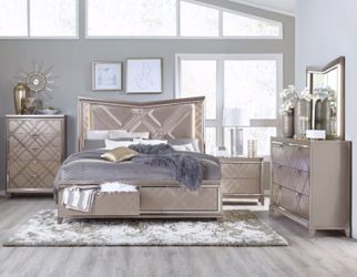 4-PCS Queen Size Bedroom Set in Offer