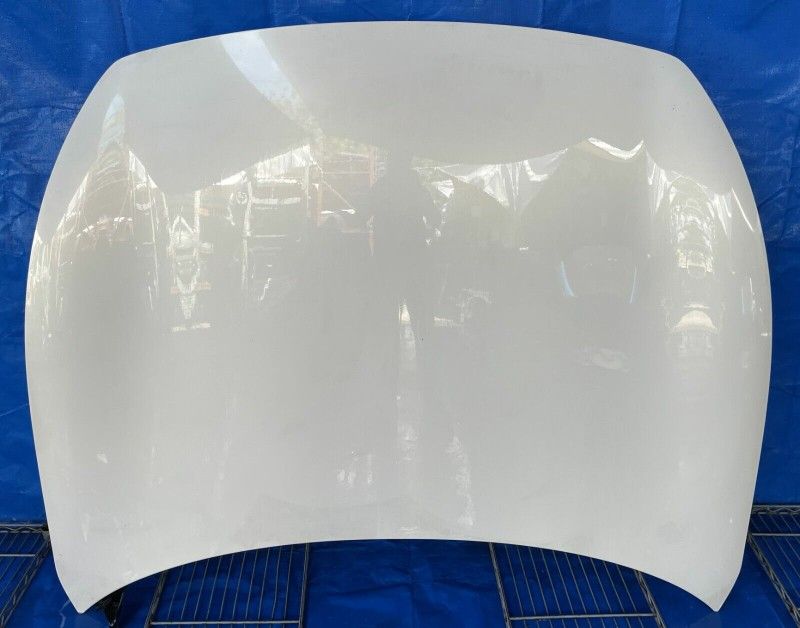 INFINITI FX35 FX37 QX70 HOOD BONNET WHITE (QAA) # OR1-HDU390
