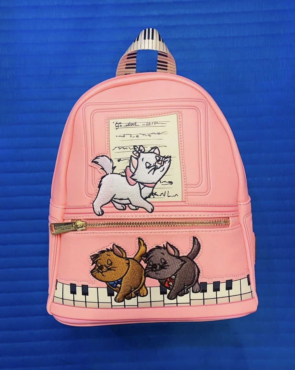 Loungefly disney aristocats piano kitties mini backpack hotsell