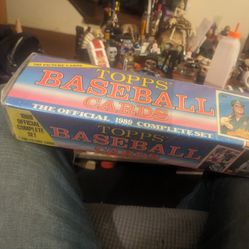 1989 "Factory Sealed" Topps Baseball Card complete Set