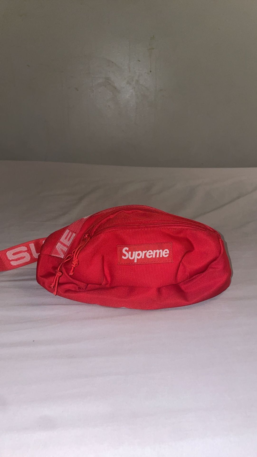 SUPREME FANNY PACK [RED]