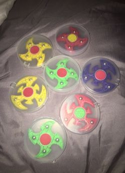 Fidget spinners