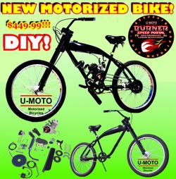 XMAS SALE! NEW DELUXE DIY MOTORIZED BIKE SYSTEM COMPLETE!