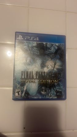 PS4 game