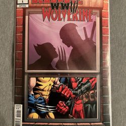 Deadpool & Wolverine WWIII #1 Window Shades Variant (Marvel Comics)