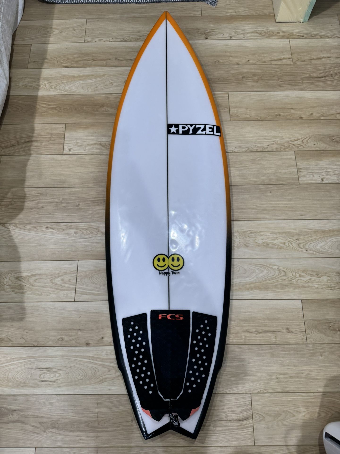 Pyzel Happy Twin Surfboard - 5’6”