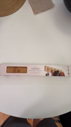 Kirkton House Retractable Hook Rack