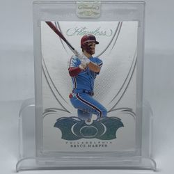 Philadelphia Phillies Bryce Harper Diamond /20 💎 Panini Flawless