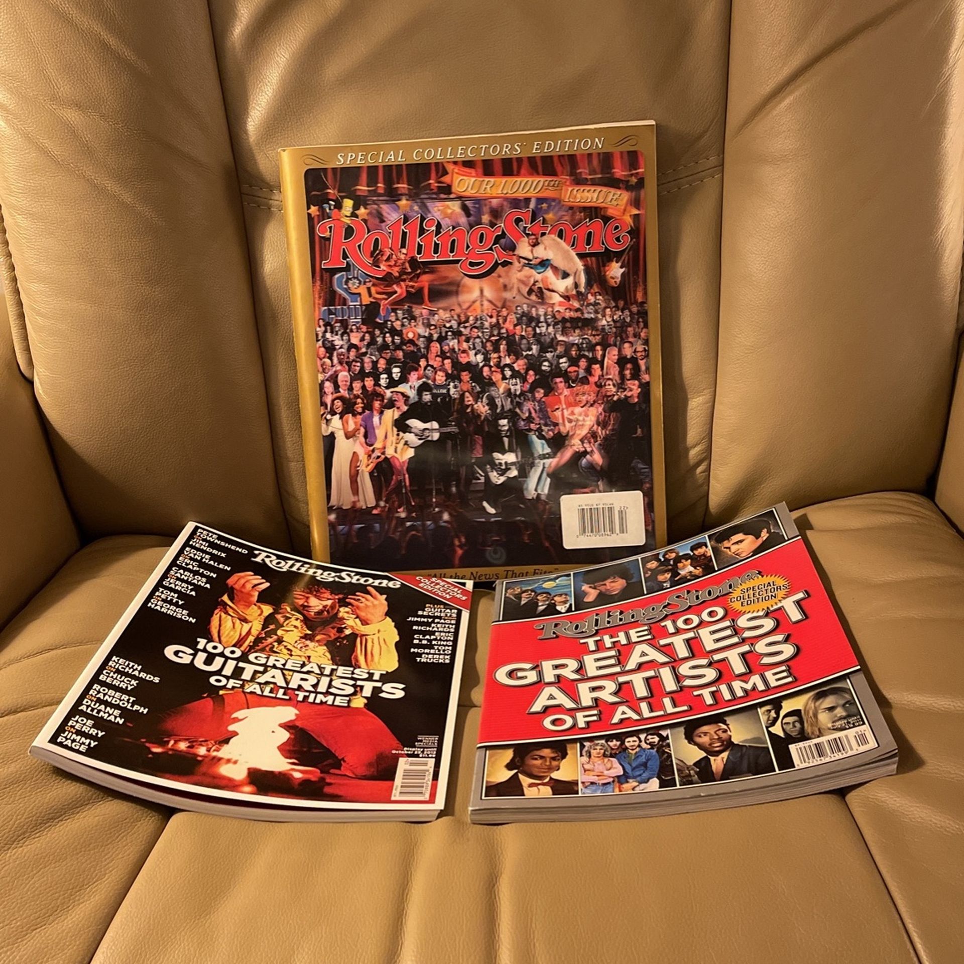 Rolling Stone Collectors Edition Magazines