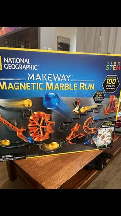 Magnetic Maze Toy. National Geographic 