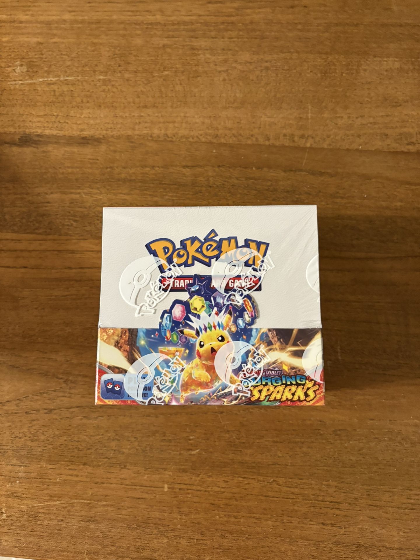 Surging Sparks Display Box