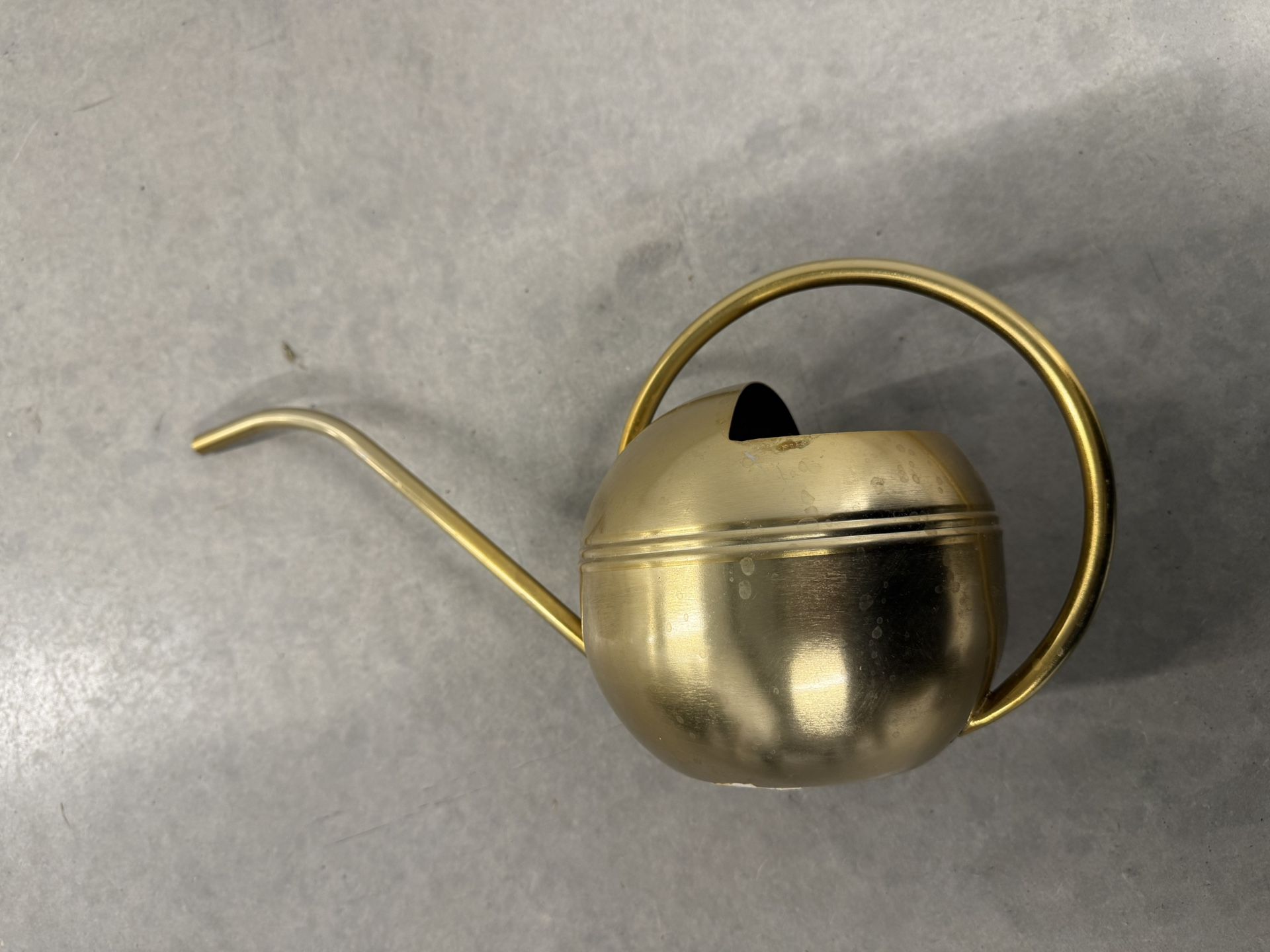 Vitnage Smith & Hawken Copper Watering Can Art Deco Style