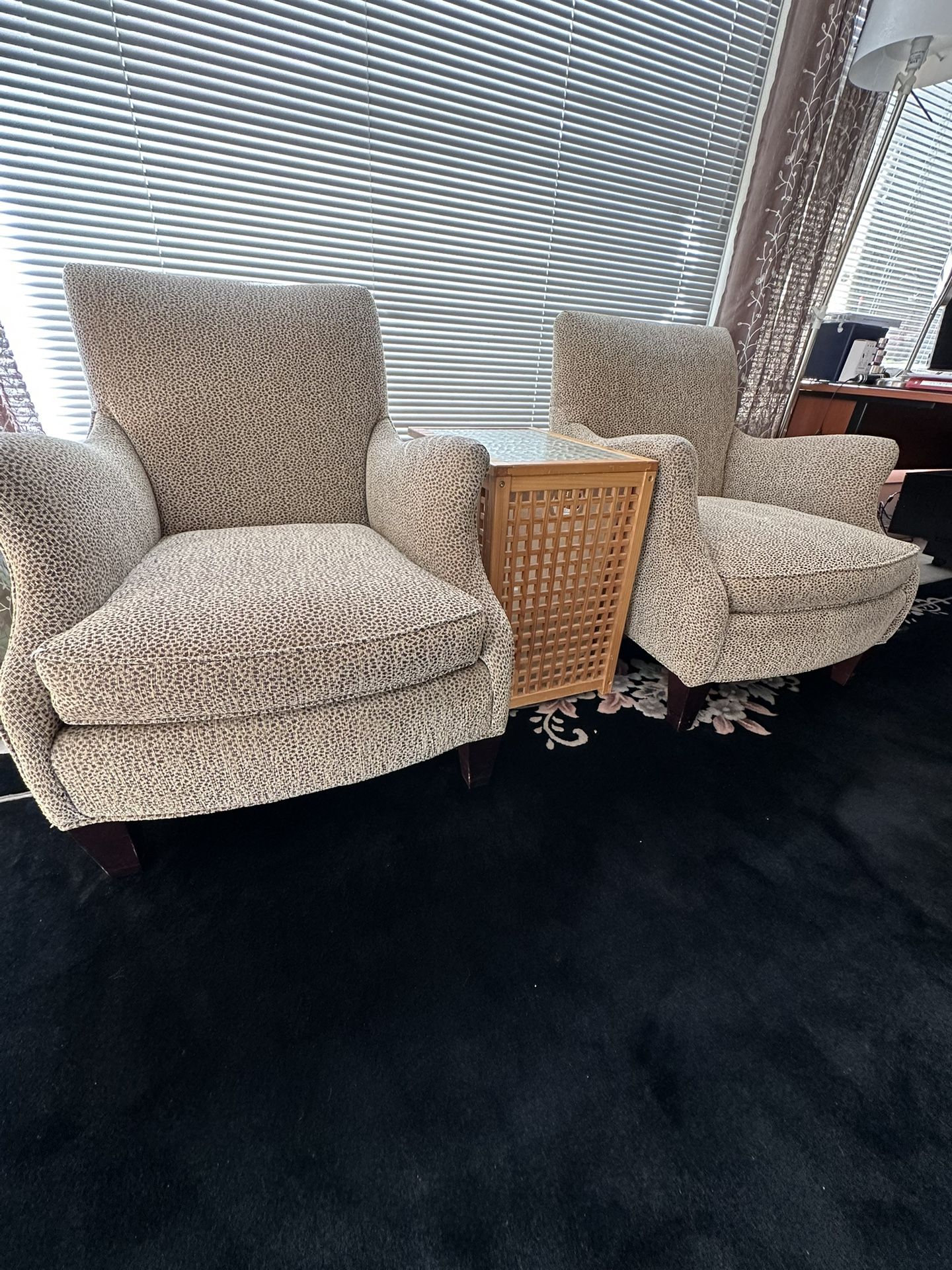 Chairs, armchairs