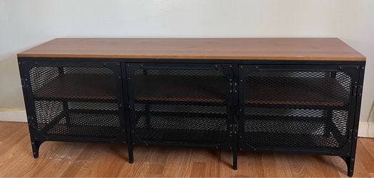 IKEA FJÄLLBO TV Stand / Media Console – 59” Industrial Style