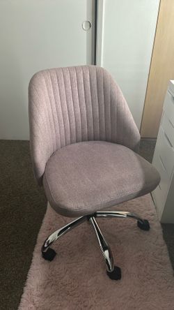 Pink Vanity Chair