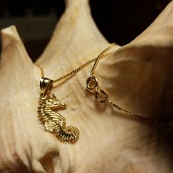 14k gold necklace