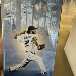 Clayton Kershaw 3000 Strikeout Dodgers Bobblehead Giveaway
