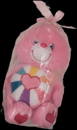 vintage “I’m Scented” Special Edition Care Bear (Cheer Bear / Hopeful Heart).