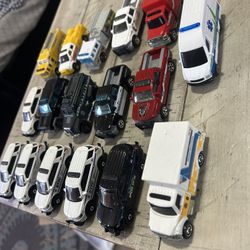 Cops Toy Cars