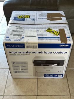 BROTHER HL-L3300CDW Digital Laser Color All-In-One Printer, Copy & Scan
