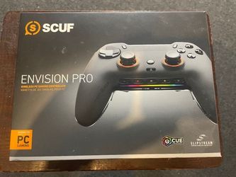 Scuf Envision Pro for PC w/Paddles (FIRST COME FIRST SERVE)