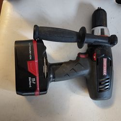 Craftsman cordless drill