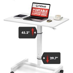 White Sit/Stand Desk - Excellent Condition