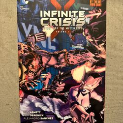 Infinite Crisis: Fight For The Multiverse Volume 1 Trade Paperback Superman