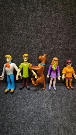 Scooby Doo figures