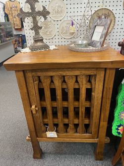 Wine Cabinet Wood 20 Bottle