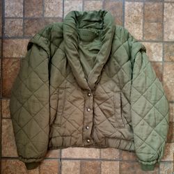 LADIE'S BRAND NEW XL BLANK NYC JACKET 