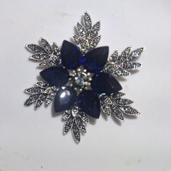 Sapphire Brooch