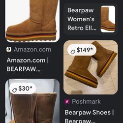 Bear paw Boots