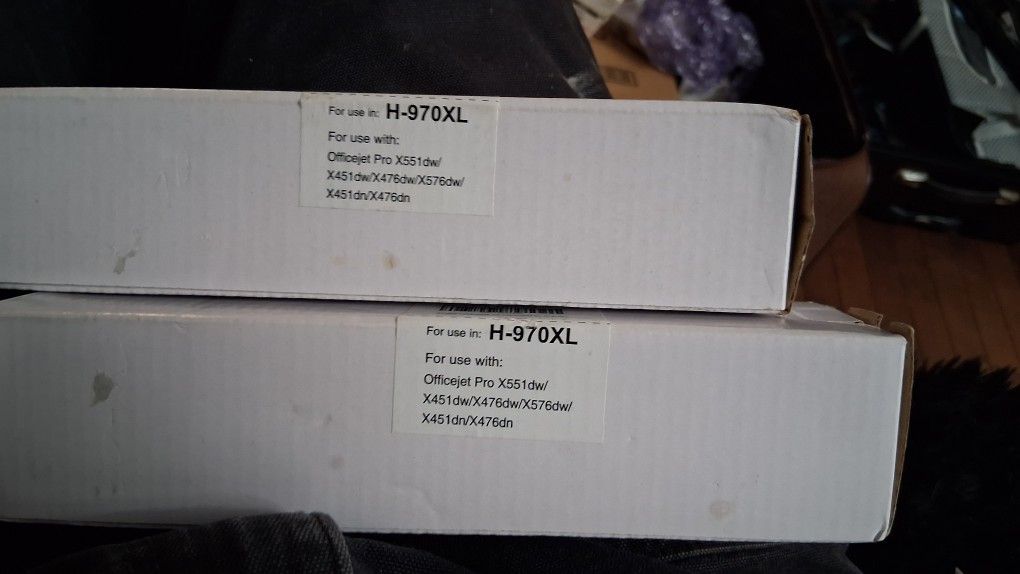 Black Ink Cartridge 
