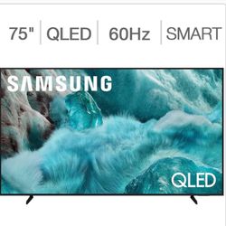 Samsung 75" Class - Q7F QLED Series - 4K Vision AI Smart TV