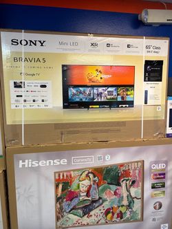 65in Smart Mini LED TV!