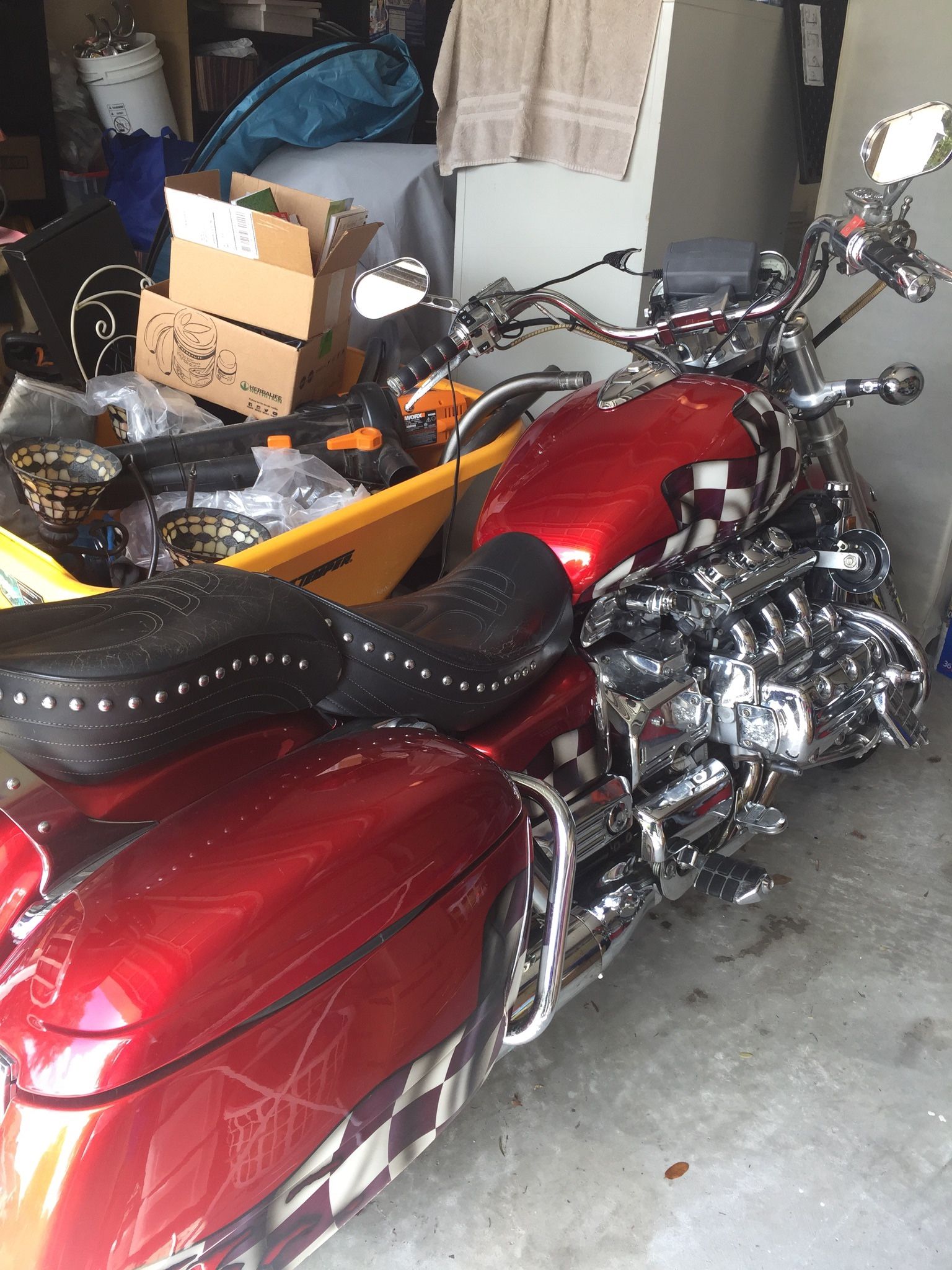 1999 Honda Valkyrie 1500