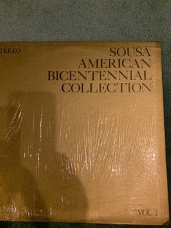 Sousa American Bicentennial Collection vol 1 Lp