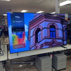 98 inch TCL 4K Smart TV with HDR and More with Store Warranty and Financing Available