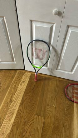 23 Wilson racket