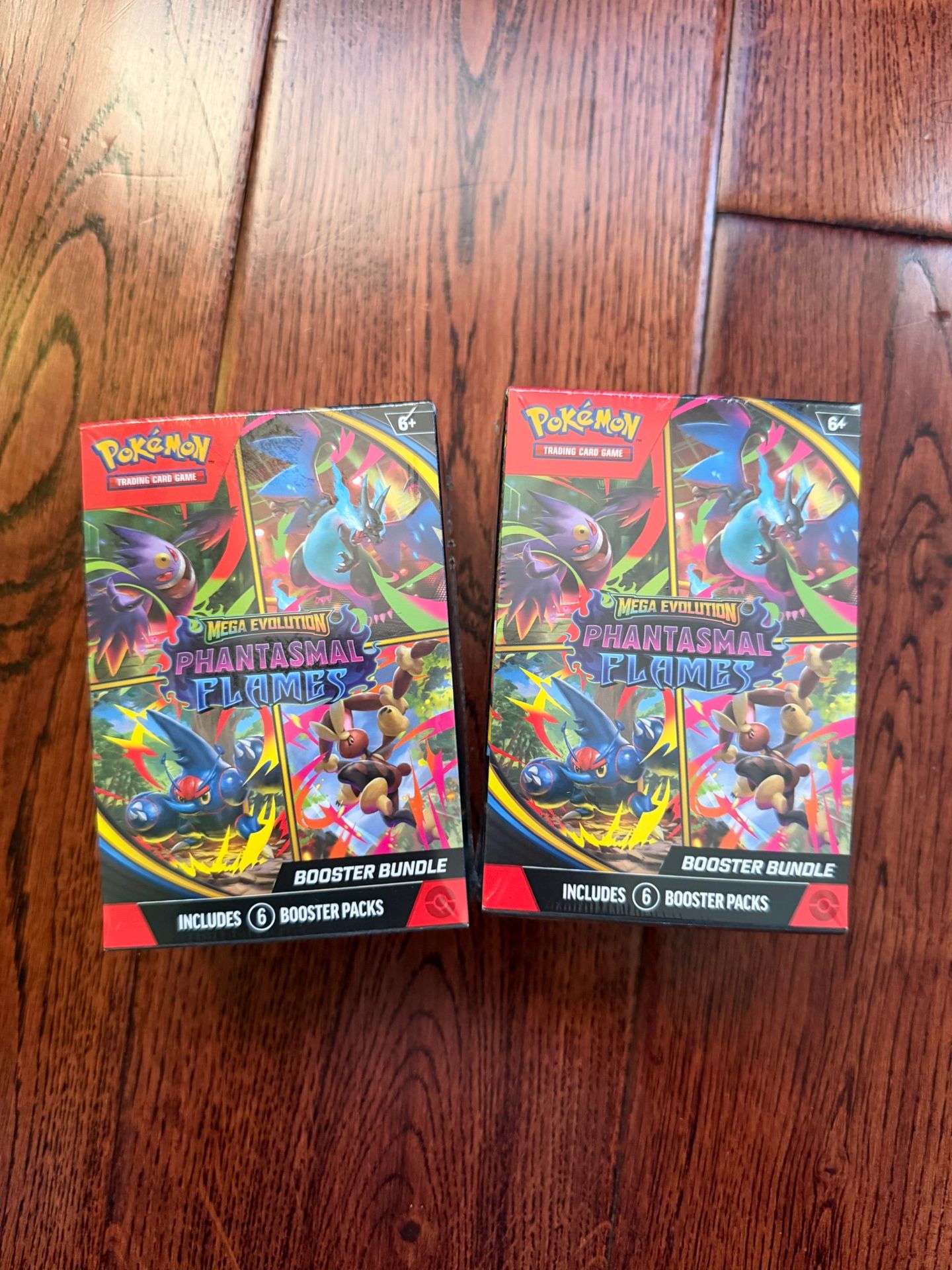 Phantasmal Flames Booster Bundle