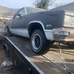 1985 Chevy El Camino Super Sport Parts