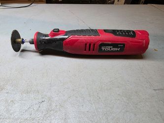 Hyper Tough/Bauer cordless Dremel tool with accessories