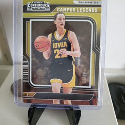 Caitlin  Clark  Rookie  Parallel  Card